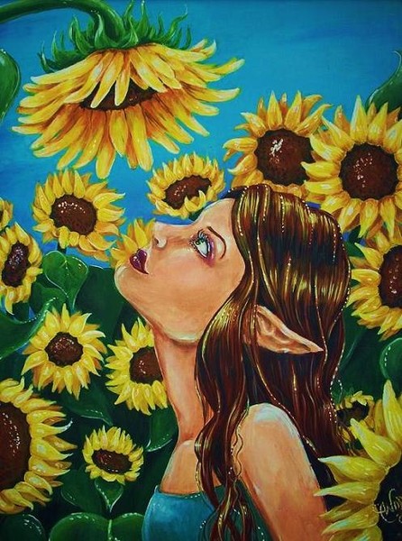 Sunflower Shower