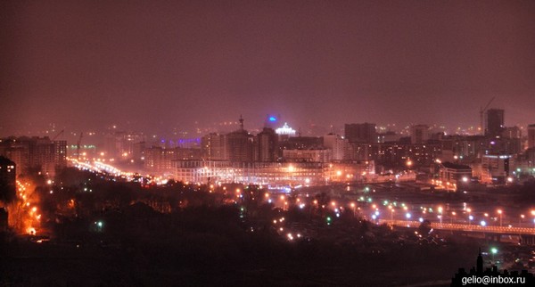 My Siberian City Novosibirsk