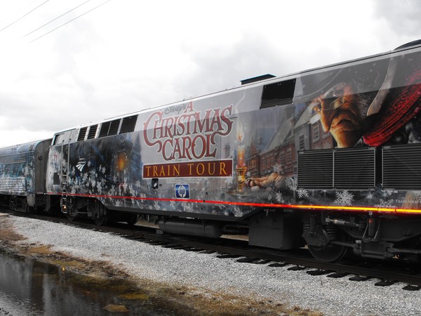A christmas Carol train