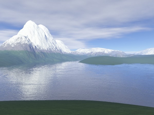 High Glacial Lake