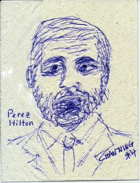 Ridiculous Portrait:Perez Hilton