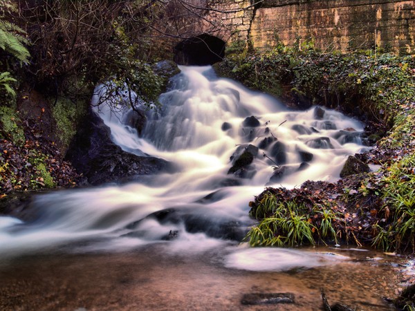 HDR water fall