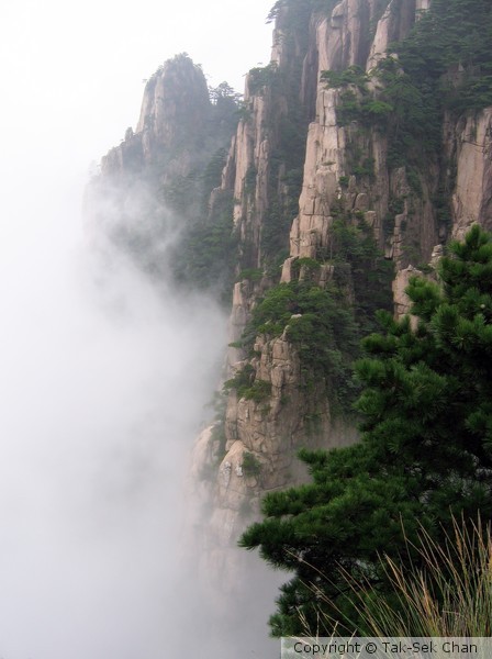 The Yellow Mountain ~ China