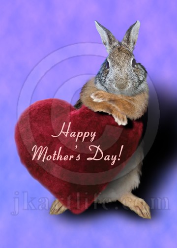 Mother's Day Bunny Rabbit 916382
