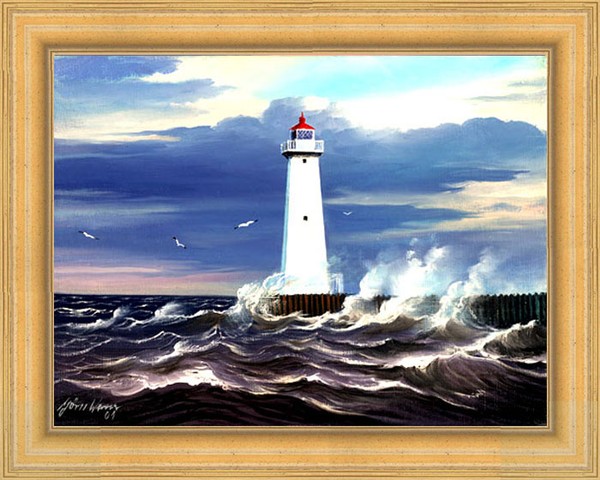 lighthouse Soduspoint(Ny