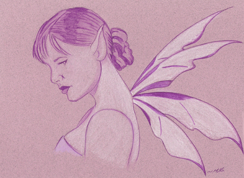 Lavender Faerie