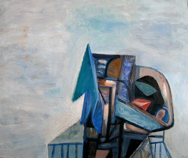 Untitled (Blue)  2006