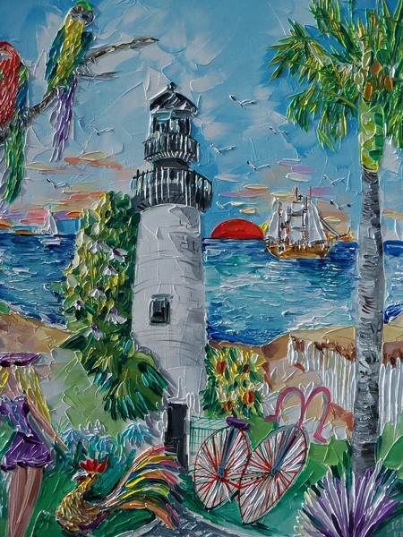 KW Lighthouse 20x24