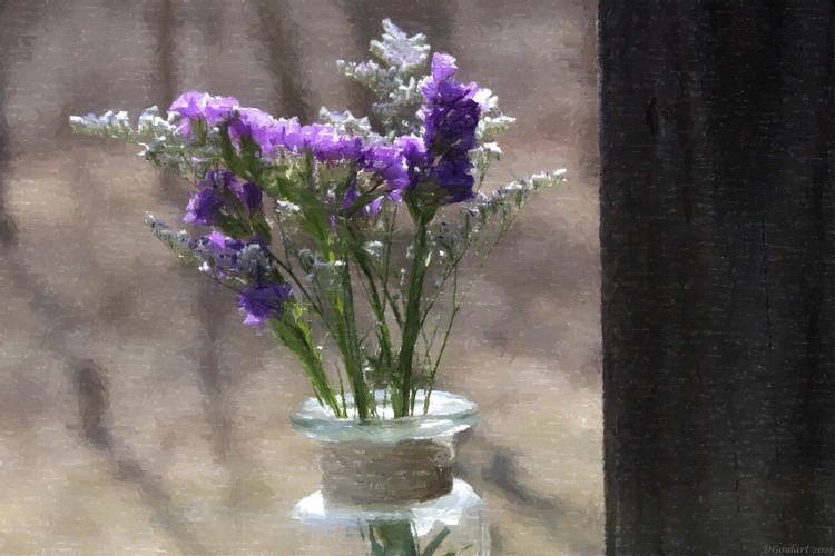 Wildflowers in Jar