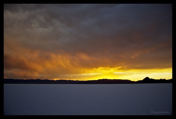 Salt Flats Sunset 2