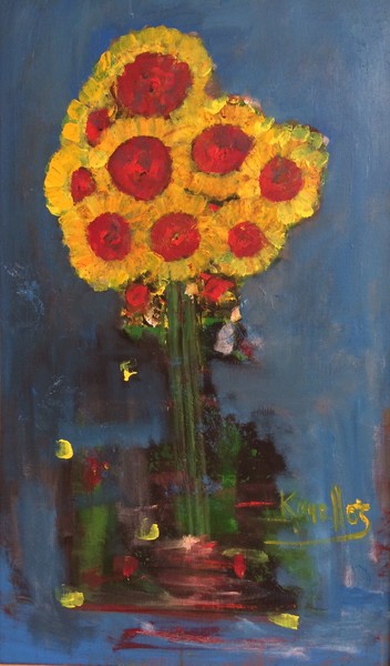 Vietnam Sunflowers