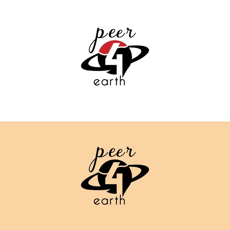 Logo for Peer 4 earth logo