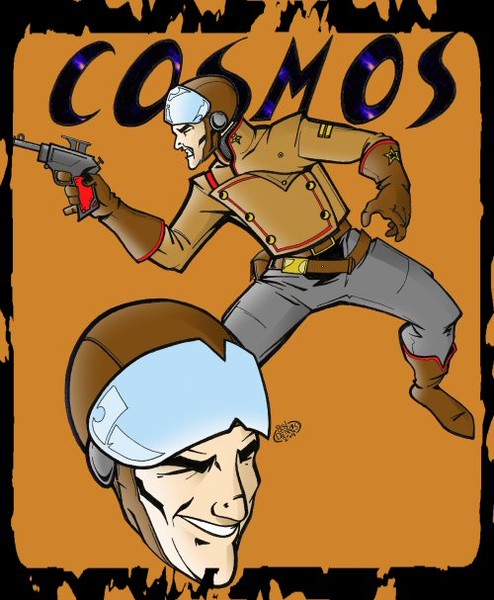 Captain Cosmos!!!