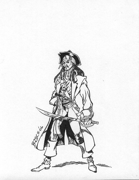 Cap'n Jack Sparrow