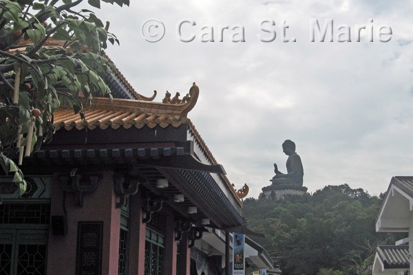 Tian Tan Buddha at Ngong Ping