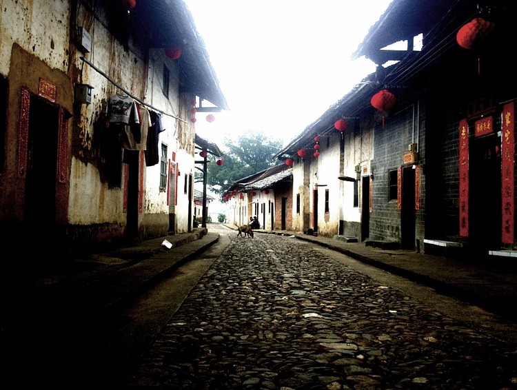 quiet street