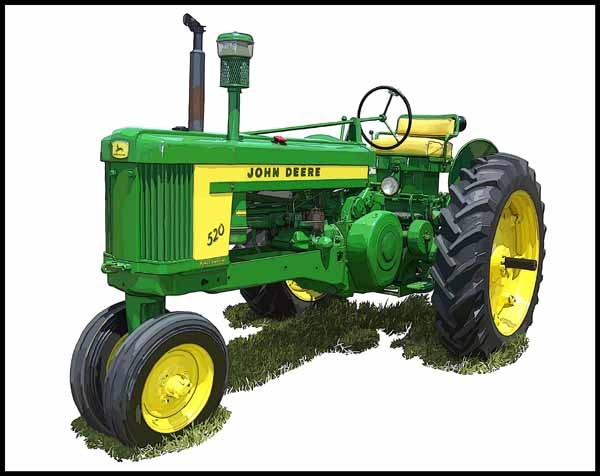 John Deere Model 520