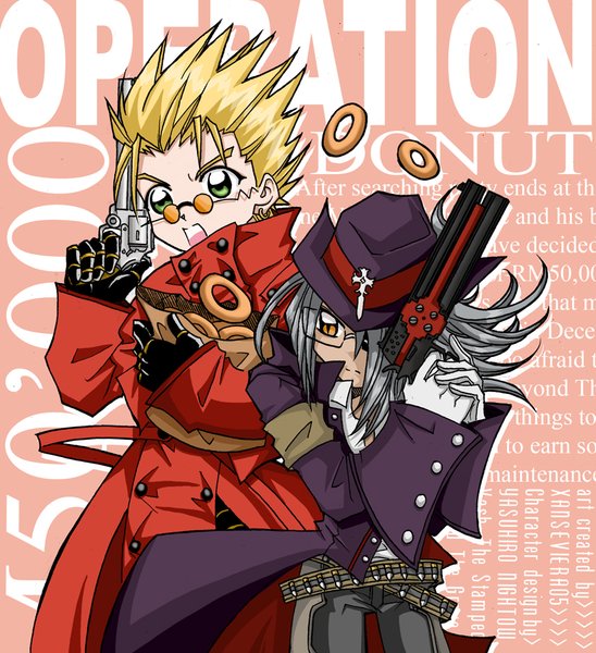 Vash n Grave:Donut rescue