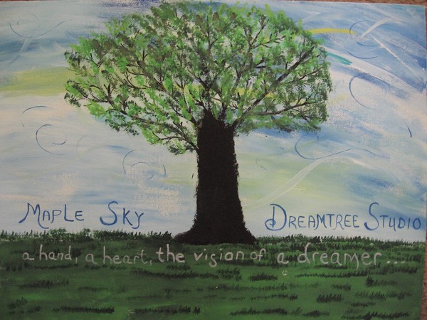 The Maple Sky Dreamtree Painting
