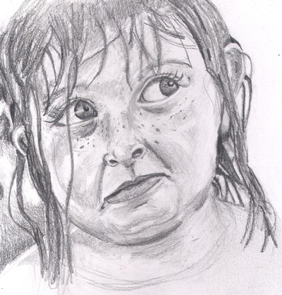 Angie/pencil 2006