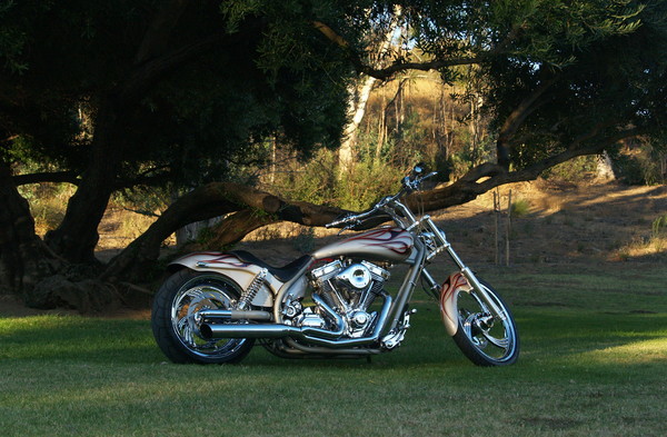 2003 American Iron Horse Motorcycle