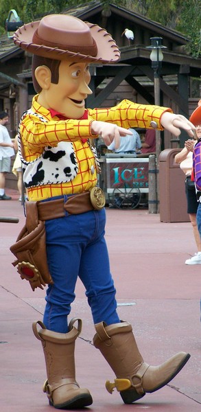 Dancin' Woody 