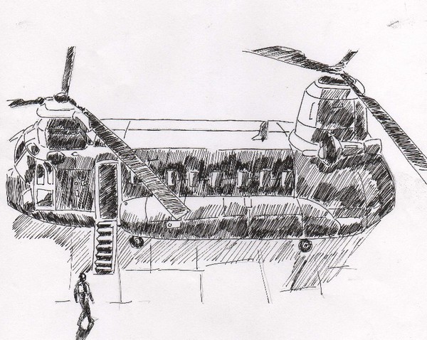Army Series Helicopter 3