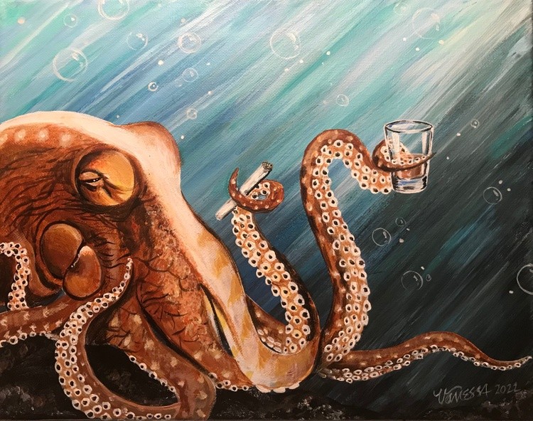 In the Octopus' Garden