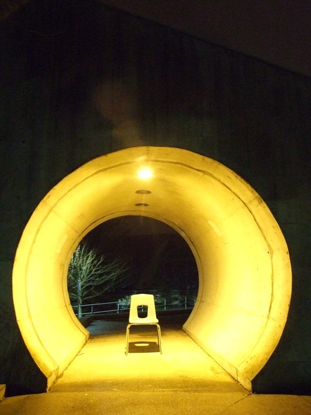 golden tunnel