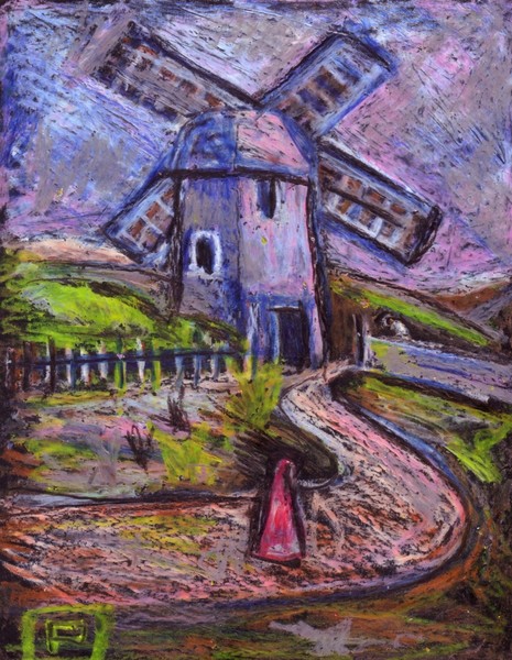 THE OLD WINDMILL