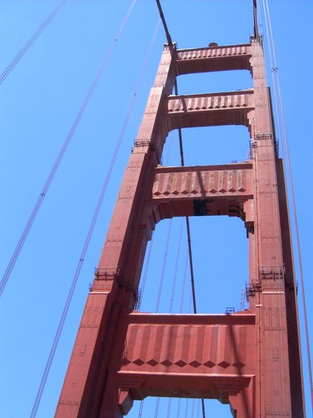 The Golden Gate Shines