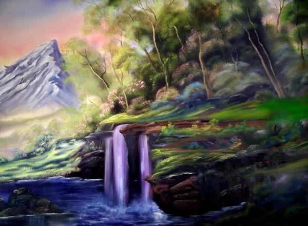 WATERFALL FANTASY