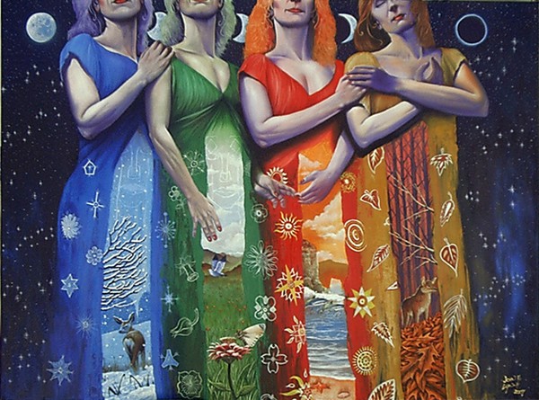The Seasonal Daughters of Mother Earth
