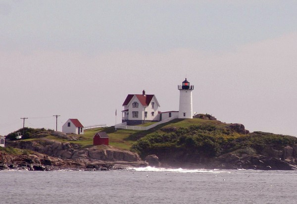 Nubble Lighthouse at York, Maine