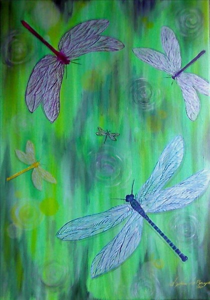 Dragonfly Amazed 1