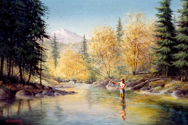 The Fly Fisherman
