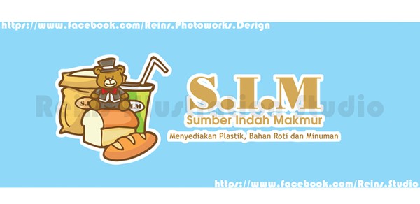 Final Logo Color SIM Shop By Reins Studio LRFF