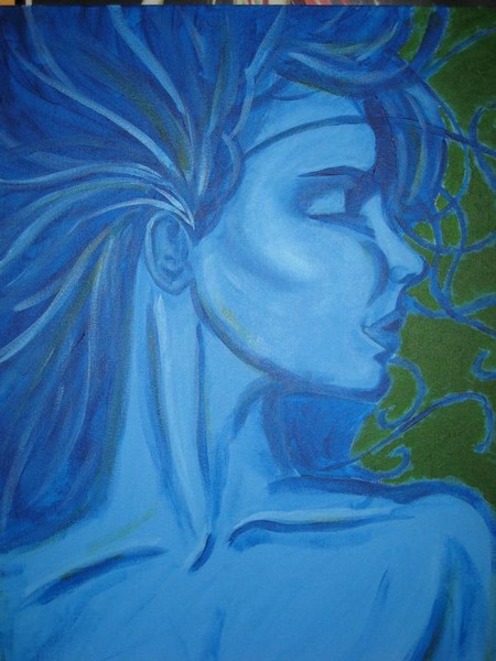 Blue Lady