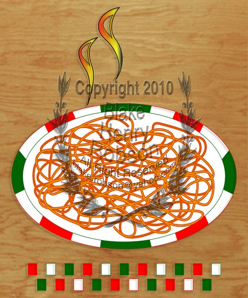 Steaming Hot Spaghetti