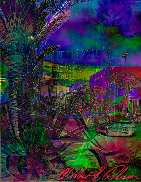 Tropicl Collage Beach Street Daytona