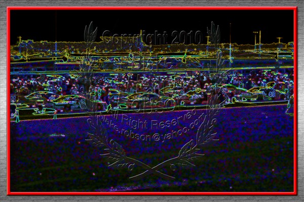 Daytona Int'l Speedway 500 Race Day