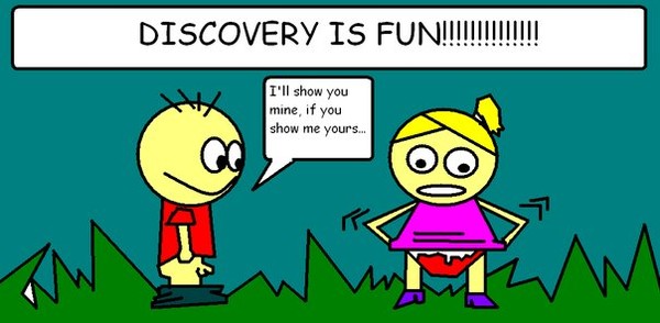 Discovery is Fun!