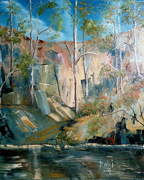 From River Walk series: SOLD