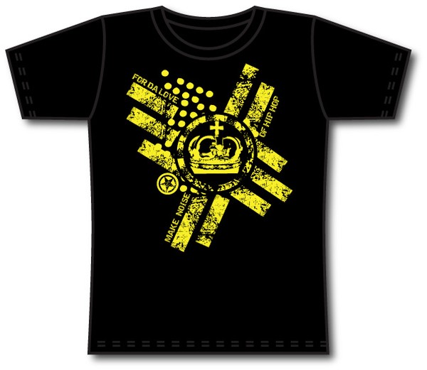 crown tshirt design