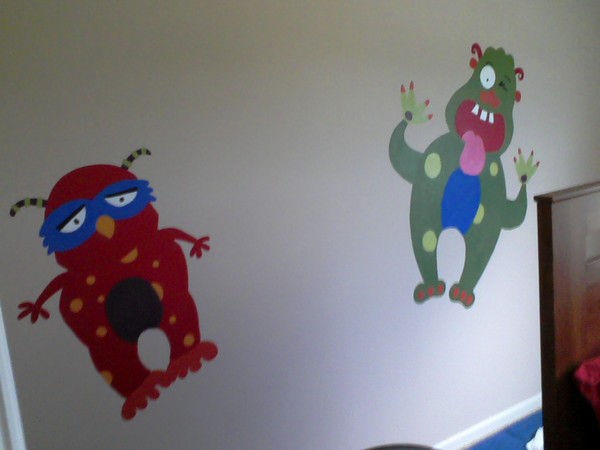 Mural (Alex Moody monsters)