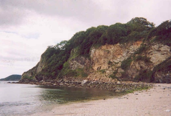 Duporth Beach