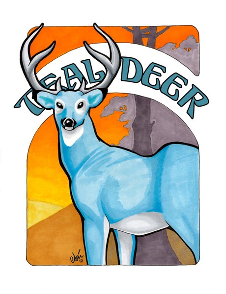 Teal Deer