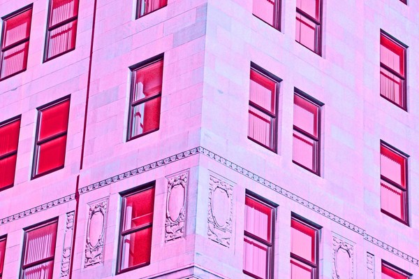 Downtown Series: Pink Building