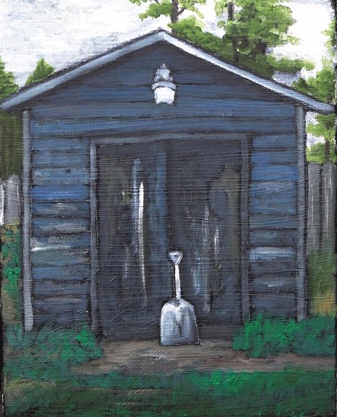 Blue Shed