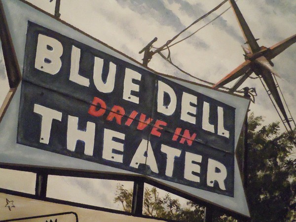 Blue Dell Drive In Theater